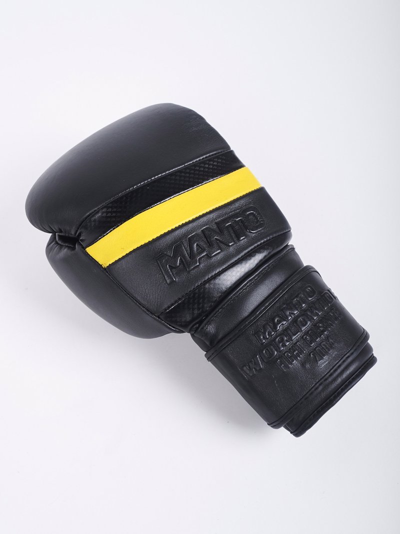 MANTO BOXING GLOVES CARBON-black